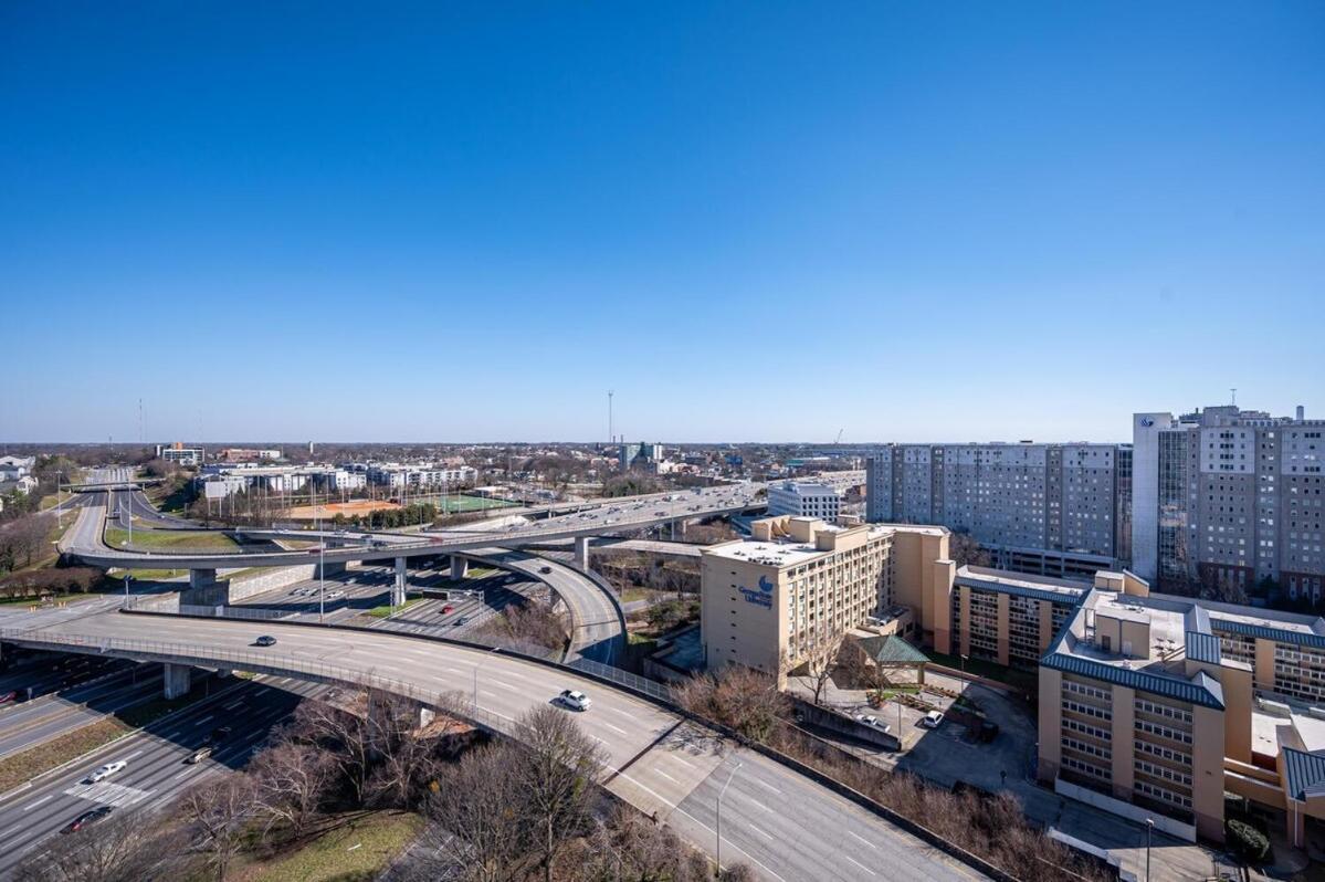 Heart Downtown! City View Onsite Parking! King Bed Lm807 Atlanta Ngoại thất bức ảnh