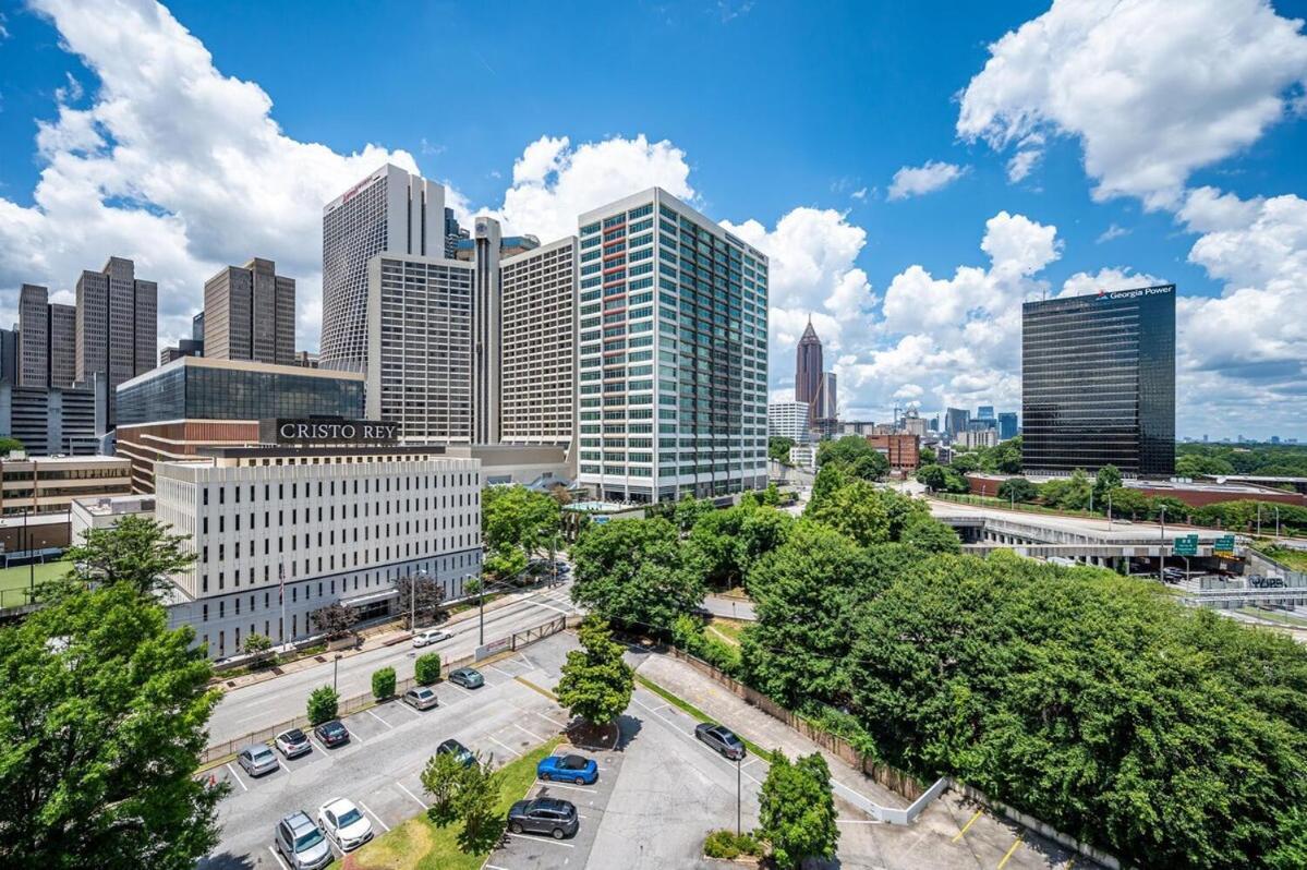 Heart Downtown! City View Onsite Parking! King Bed Lm807 Atlanta Ngoại thất bức ảnh