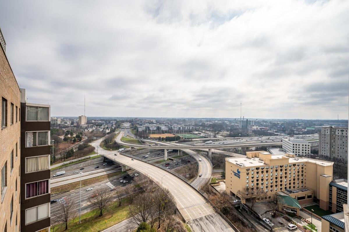 Heart Downtown! City View Onsite Parking! King Bed Lm807 Atlanta Ngoại thất bức ảnh